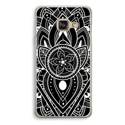 It's Complicated: Samsung A3 (2017) Transparant Hoesje