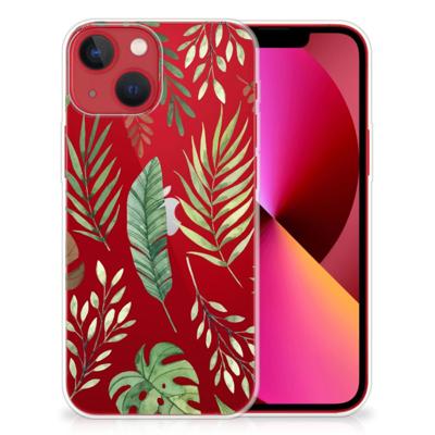 Apple iPhone 13 | TPU Case | Leaves