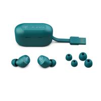 JLab GO Air POP True Wireless Hoofdtelefoons True Wireless Stereo (TWS) In-ear Oproepen/muziek Bluetooth Blauwgroen - thumbnail