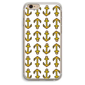 Musketon Anchor: iPhone 6 Plus / 6S Plus Transparant Hoesje