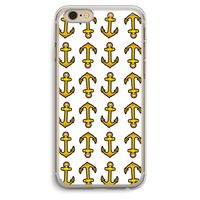 Musketon Anchor: iPhone 6 Plus / 6S Plus Transparant Hoesje