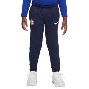 Nike Chelsea Academy Pro Trainingsbroek 2023-2024 Kids Kleuters Donkerblauw Wit