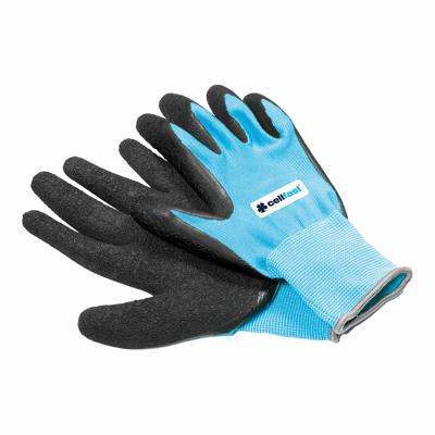 Tuinhandschoenen Cellfast Blauw Natuurlijk rubber M 8