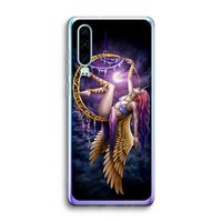 Aerial Angel: Huawei P30 Transparant Hoesje