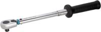 HAZET Momentsleutel 6121-1CT - Draaimomentbereik min-max: 20 - 120 Nm - Nauwkeurigheid: 2% - 1/2 inch (12,5 mm) vierkant massief - Lengte: 437 mm