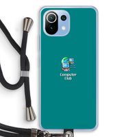 Win98: Xiaomi Mi 11 Lite Transparant Hoesje met koord