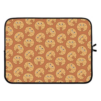 Croissant: Laptop sleeve 15 inch