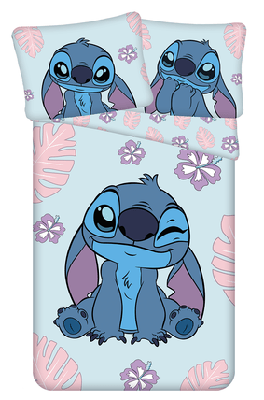 Lilo en Stitch dekbedovertrek Cute 140 x 200 cm - 70 x 90 cm - katoen