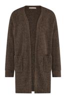 Novella cardigan - chestnut - 07114