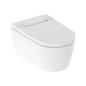 Geberit Wandcloset Aquaclean Sela Smart Douche WC met Softclose Zitting Mat Wit