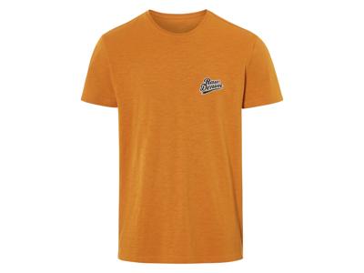 LIVERGY Heren T-shirt (Oranje, L)