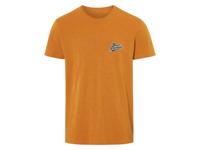 LIVERGY Heren T-shirt (Oranje, L)