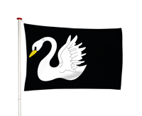 Vlag Molkwerum - Molkwar (fr)