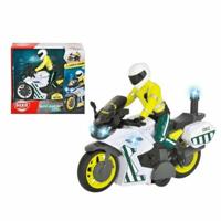 Motorfiets Dickie Toys 17 cm Politie