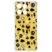 TPU Telefoonhoesje Motorola Moto G56 - Punk Yellow backcover TPU Telefoonhoesje Motorola Moto G56 - Punk Yellow backcover