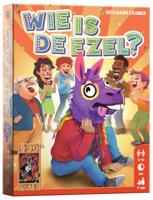 999 Games Wie is de ezel? Kaartspel
