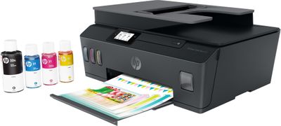 HP Smart Tank Plus 655 Thermische inkjet 11 ppm 4800 x 1200 DPI A4 Wi-Fi