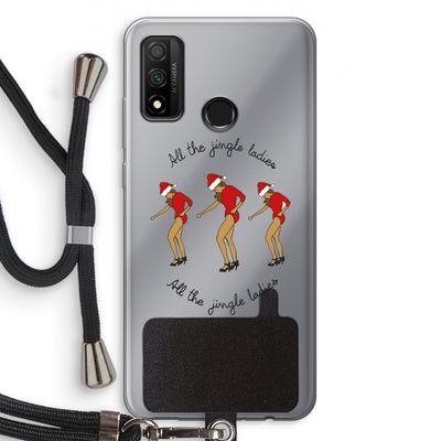 Jingle Ladies: Huawei P Smart (2020) Transparant Hoesje met koord