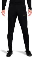 Nike Dri fit Academy Zippered Sportbroek Heren Zwart maat S - thumbnail