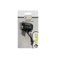 Falkx led koplamp e-bike met lichtkabel en reflector 30lx, 6v-48v (hangverpakking)