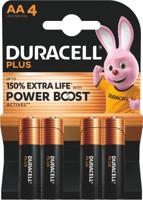 Duracell Plus Power Boost AA batterijen (4)