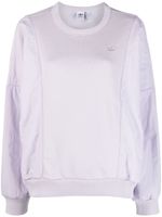 adidas sweat à logo brodé - Violet