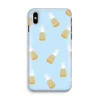 Ananasjes: iPhone X Tough Case