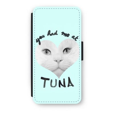 You had me at tuna: iPhone 8 Flip Hoesje