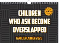 Make That The Cat Wise Familieplanner 2026