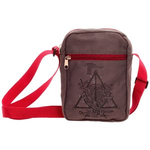 Harry Potter: Deathly Hallows Small Canvas Messenger Bag