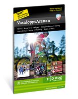 Wandelkaart Terrängkartor VasaloppsArenan | Zweden | Calazo
