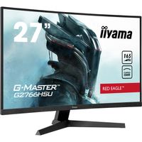 iiyama G-Master Red Eagle G2766HSU-B1 gaming monitor 165 Hz, HDMI, DisplayPort, USB, Audio, FreeSync