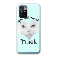 You had me at tuna: Xiaomi Redmi 10 Transparant Hoesje