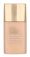 Estee Lauder - Estée Lauder Double Wear Sheer Matte Long-Wear Makeup SPF20 1N1 Ivory Nude Foundation 30 ml Dames
