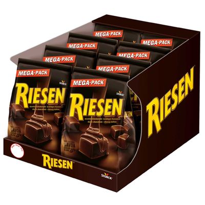 Riesen - Chocolade Caramel Bonbons - 8x 900g