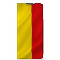 OnePlus Nord CE 2 5G Standcase Belgische Vlag - thumbnail