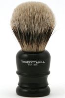 Truefitt & Hill scheerkwast dassenhaar Wellington Zwart Truefitt & Hill scheerkwast dassenhaar Wellington Zwart
