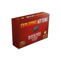 Asmodee - Exploding Kittens: The Basic Game (Edizione 2022) - Gioco da tavolo - Da 7 anni - Da 2 a 5 giocatori - 15 min