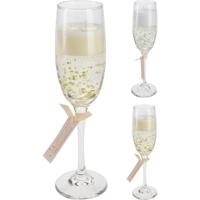 Gelkaars wijnglas 21cm