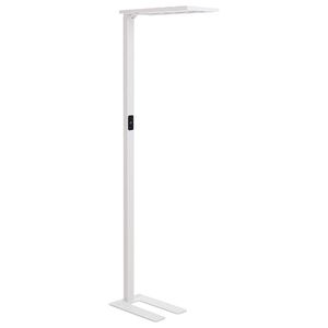 Beliani ORION - Staande lamp-Wit-Aluminium