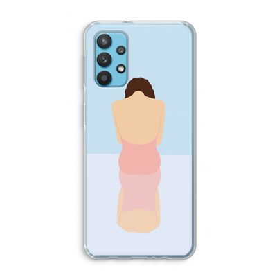 Mirror: Samsung Galaxy A32 4G Transparant Hoesje