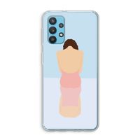Mirror: Samsung Galaxy A32 4G Transparant Hoesje Mirror: Samsung Galaxy A32 4G Transparant Hoesje