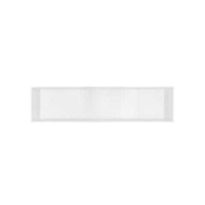 Hotbath &MORE Inbouwbox of inbouwnis - 30x120x10 - Mat wit BOX120WH