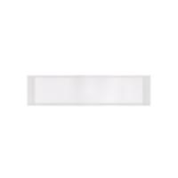 Hotbath &MORE Inbouwbox of inbouwnis - 30x120x10 - Mat wit BOX120WH