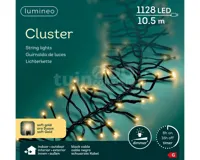Clusterverlichting 1128 LED 10,5m SG