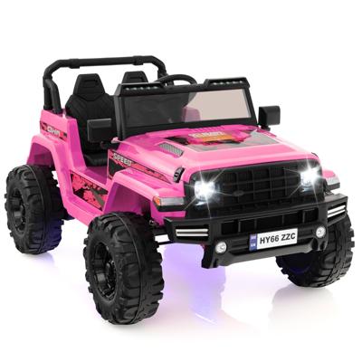 24V Kinder Elektroauto Kinderauto Elektrisch 2-zitter 77 x 115 x 67 cm Roze