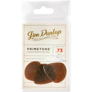 Dunlop 520P073 Primetone Jazz III XL Grip 0.73 mm plectrumset (3 stuks)