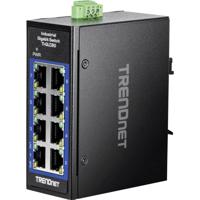 TRENDnet TI-GLC80 8-poorts Gigabit industriële DIN-rail Mini