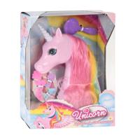 Eenhoorn Kapkop met 4 Accesoires