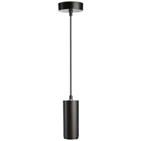 Deko Light Lucea 10 342178 Hanglamp LED vast ingebouwd 10 W LED Energielabel: F (A - G) Diepzwart (RAL 9005) - thumbnail